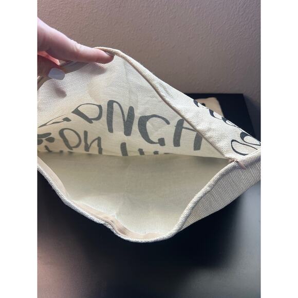 1 pc 18x18 no humans allowed on the couch pillow cover - pillow not included - Picture 2 of 3